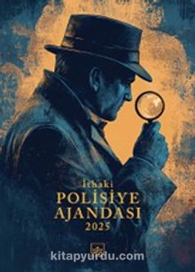 İthaki Polisiye Ajandası 2025 Kapak